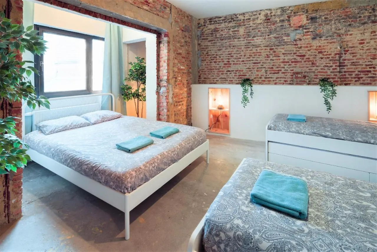 The Industrial Lodge Anvers Appartement