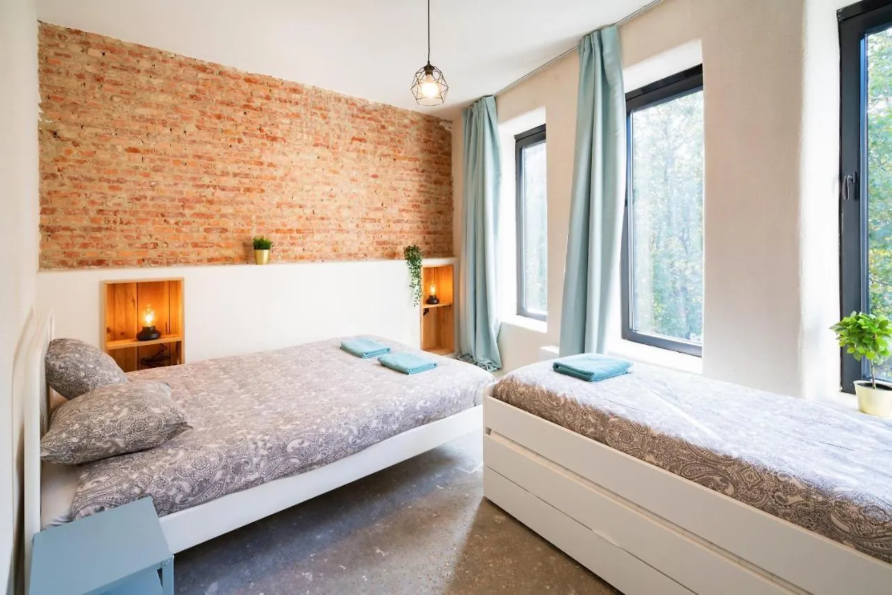 Appartement The Industrial Lodge Anvers Belgique