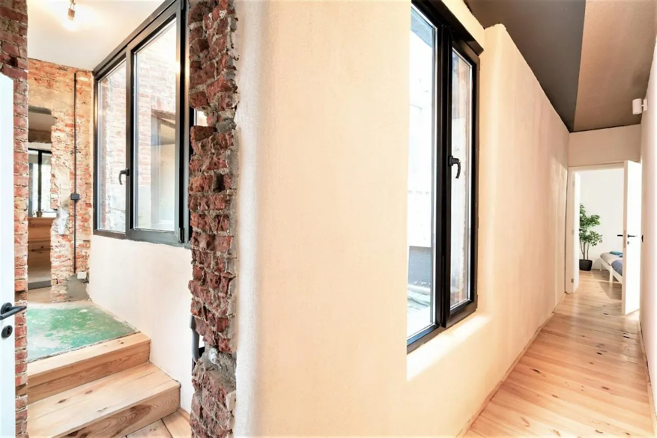 Appartement The Industrial Lodge Anvers