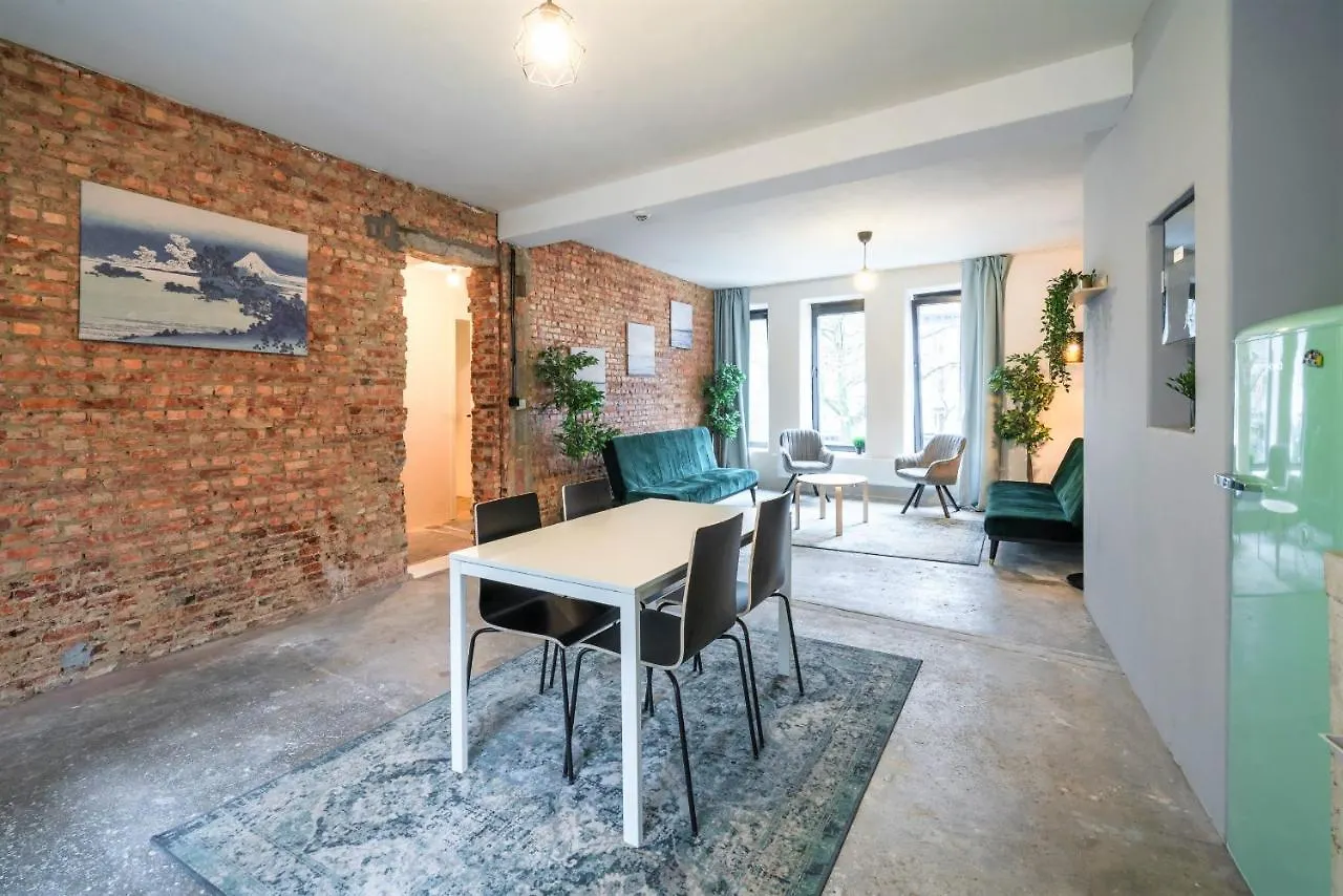 Appartement The Industrial Lodge Anvers Belgique