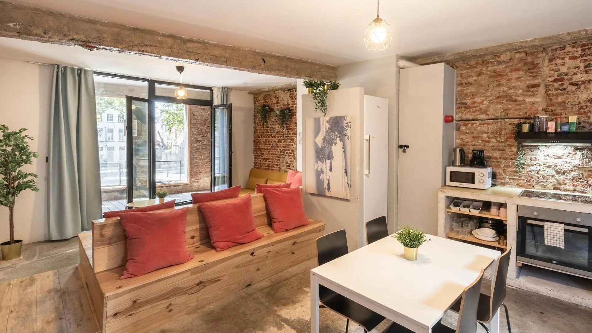 The Industrial Lodge Anvers Appartement