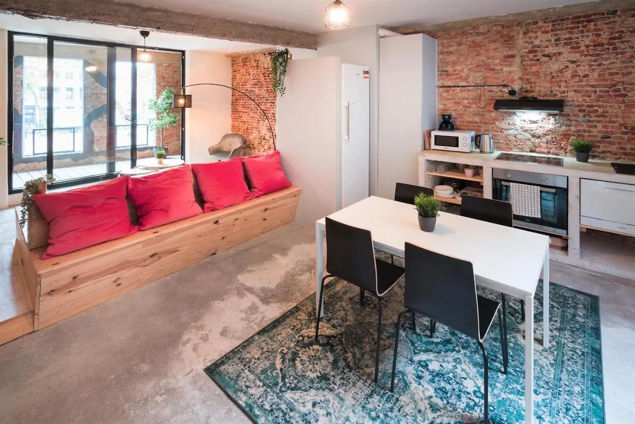 The Industrial Lodge Antwerp
