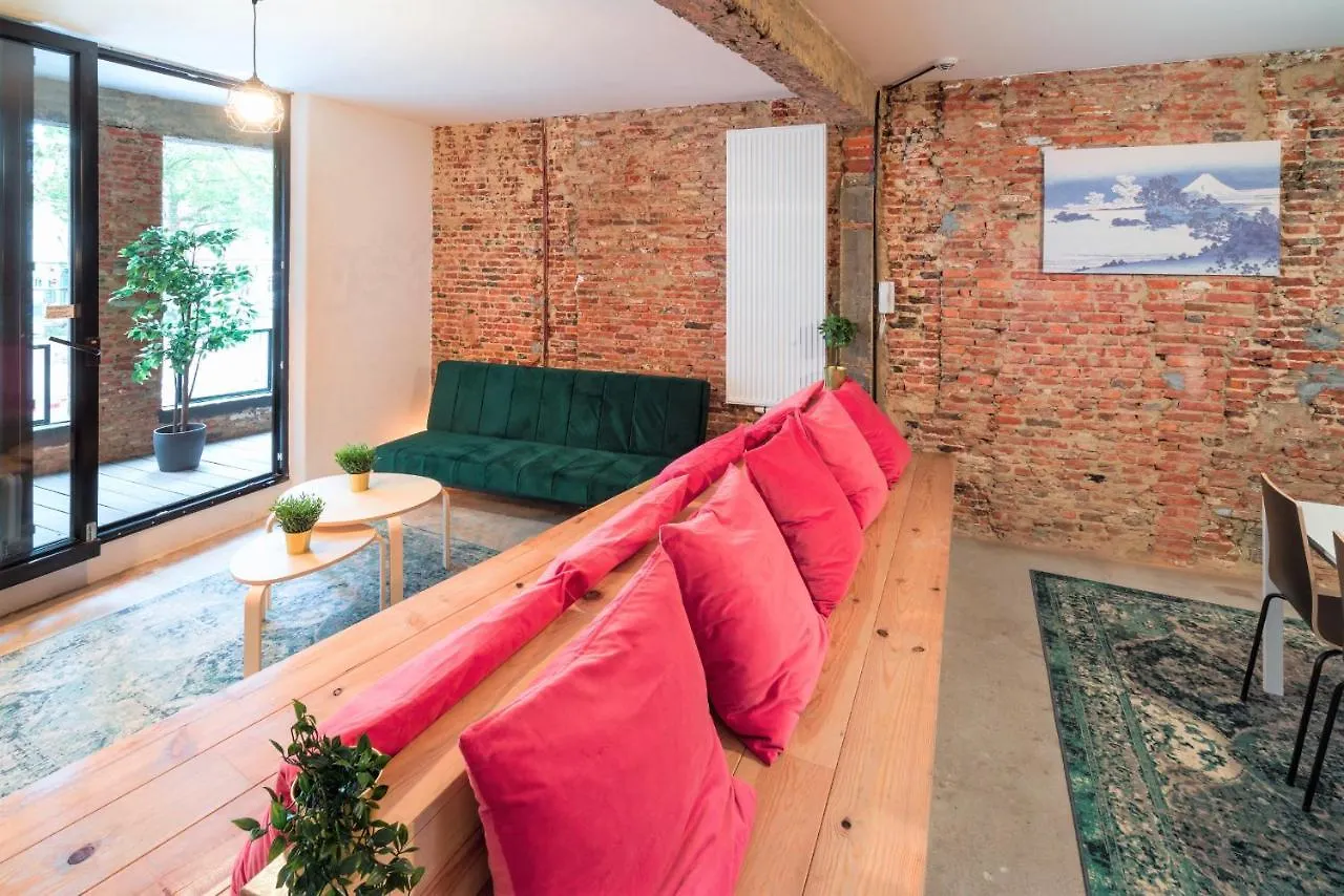 Apartment The Industrial Lodge Antwerp