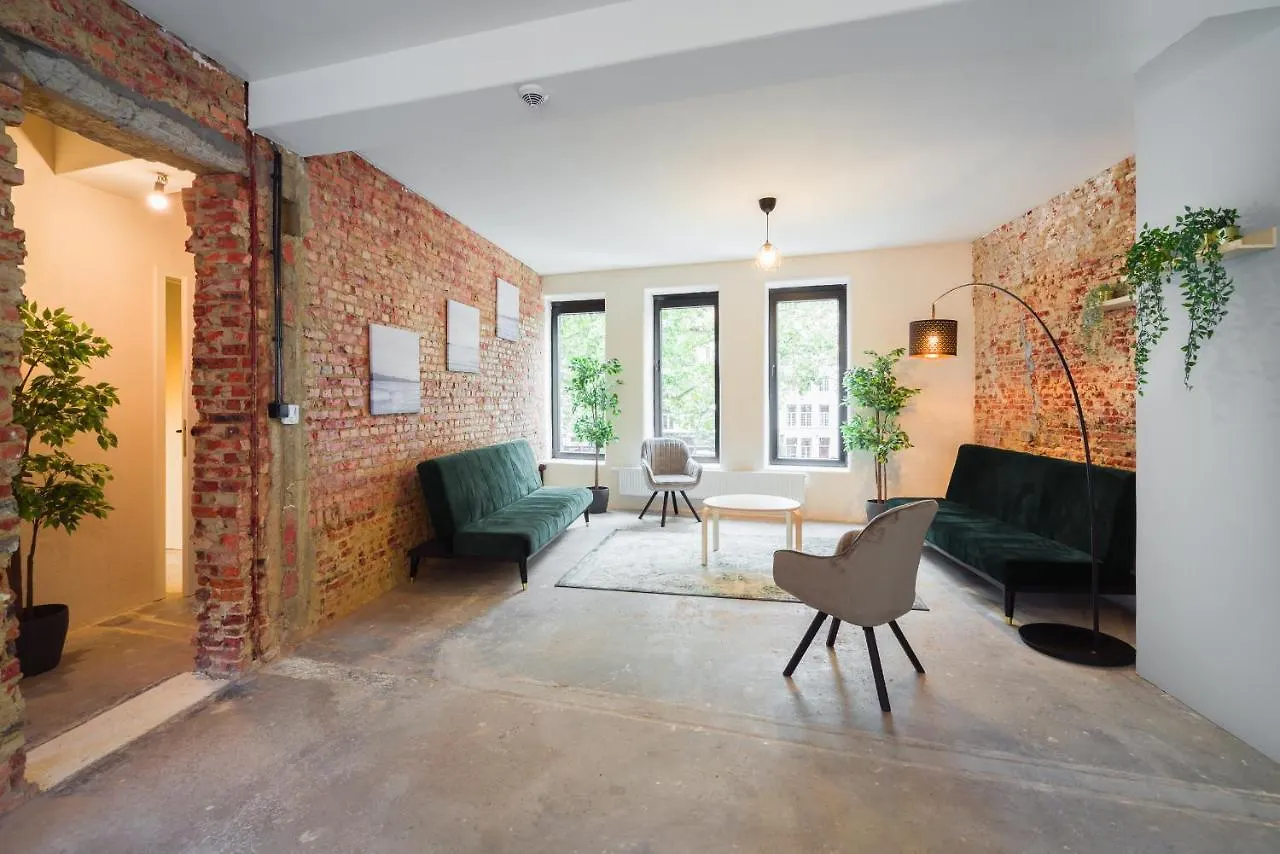 The Industrial Lodge Antwerp Belgium