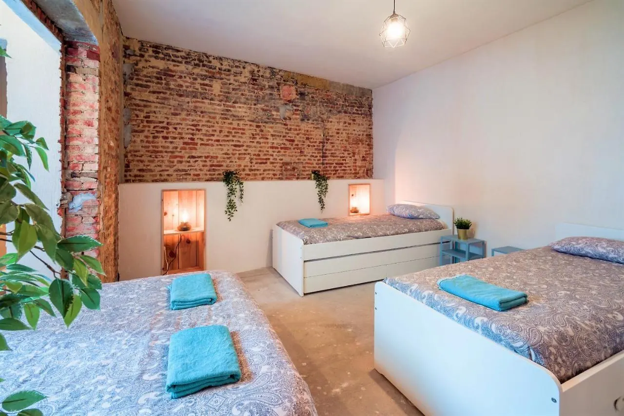 Apartment The Industrial Lodge Antwerp