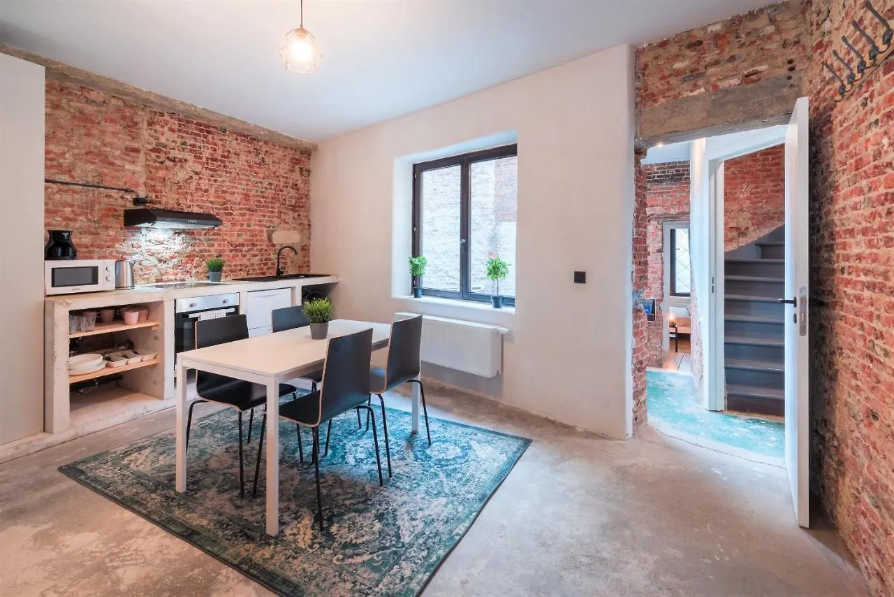 Apartment The Industrial Lodge Antwerp Belgium