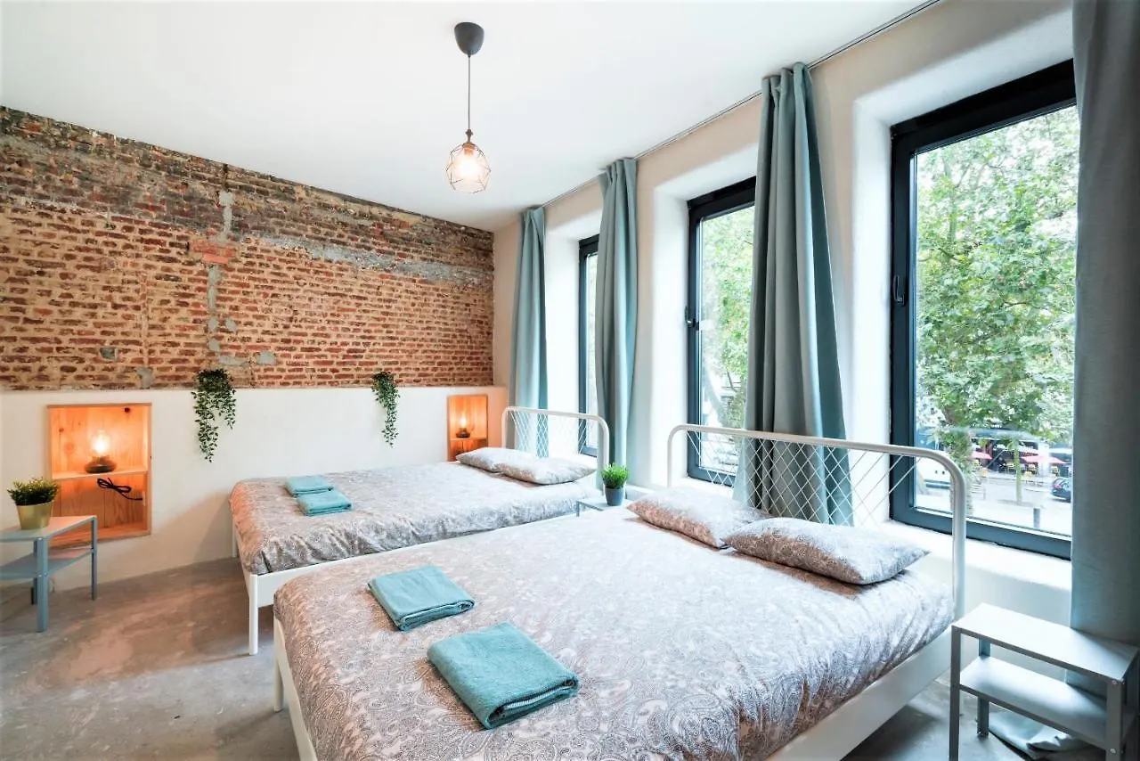 The Industrial Lodge Antwerp Belgium
