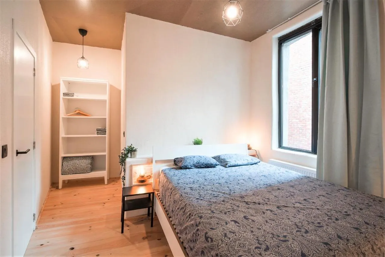 The Industrial Lodge Antwerp Apartment