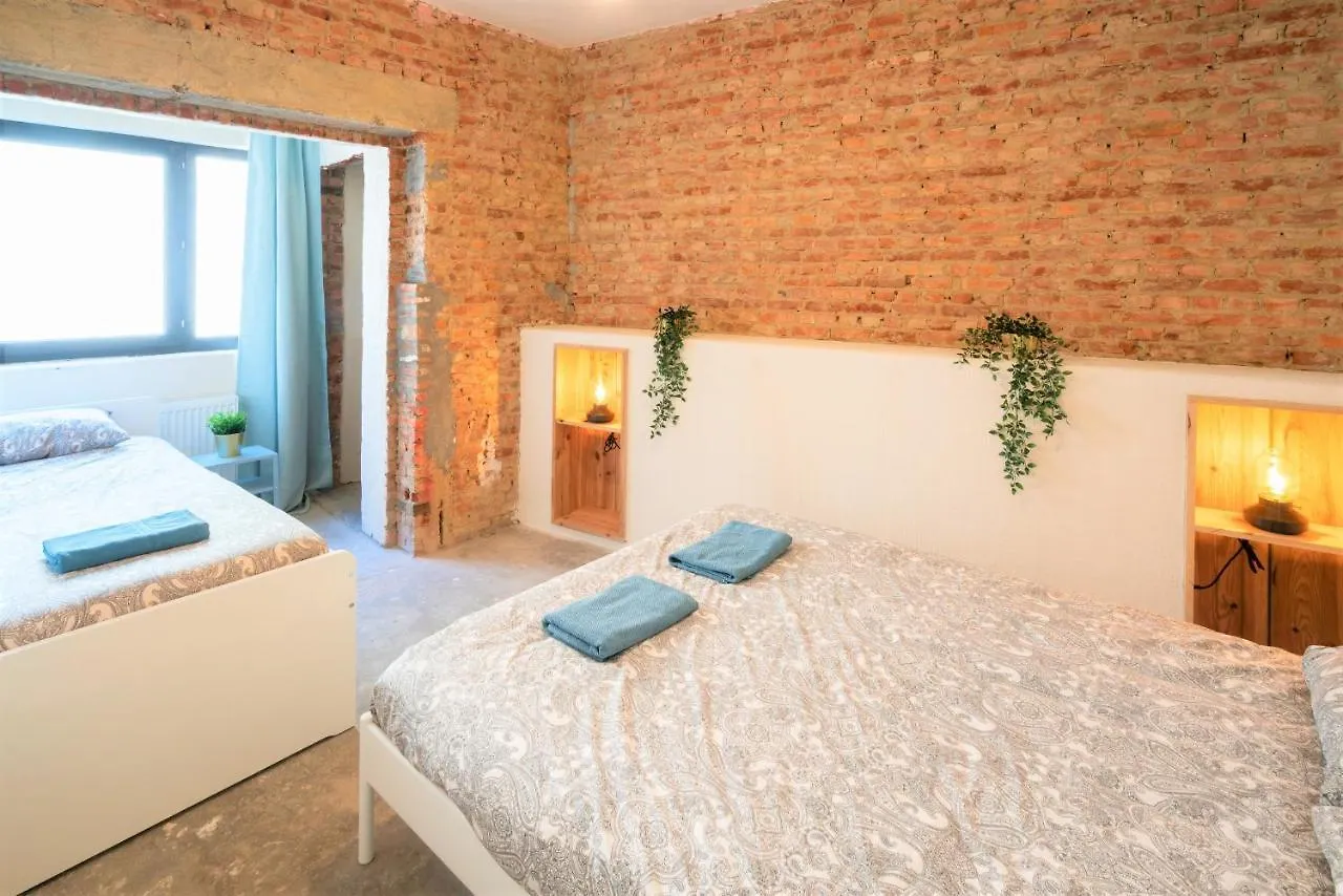 The Industrial Lodge Antwerp Belgium