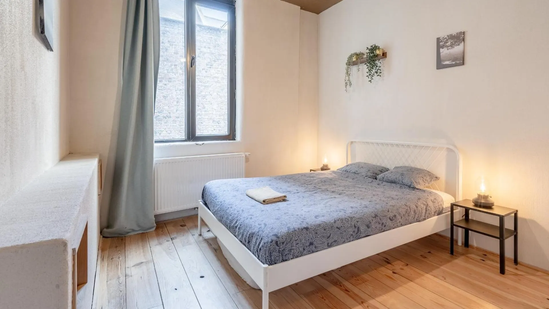The Industrial Lodge Antwerp Apartment